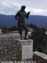 Monumento a Jorge Manrique. 