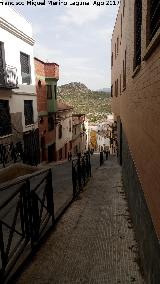 Calle Cuesta del Molinillo. 