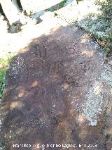 Petroglifos de Burguillos. 
