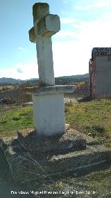 Cruz del Verdugo. 