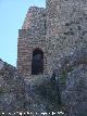 Portillo de las murallas exteriores del castillo