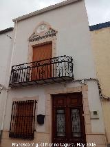 Casa de la Calle Canalejas n 13. Fachada