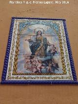 Azulejos de la Virgen de la Asuncin. 