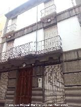 Casa de la Calle Lope de Vega n 5. Fachada