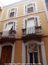 Casa de la Calle Lope de Vega n 3. Fachada