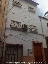 Casa de la Calle Cervantes n 19. Fachada