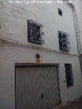 Casa de la Calle Ramn y Cajal n 6. Fachada