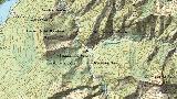 Majadal del Pino. Mapa