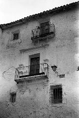 Casa del Marqus de Santillana. Foto antigua