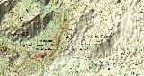 Piedras del Aguasmulas. Mapa