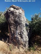 Piedra de Las Cimeras. 