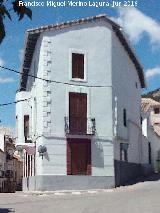 Casa de la Calle Baja de la Fuente n 39. 