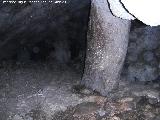 Cueva de los Esqueletos. Interior