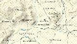 Cortijo de Alczar. Mapa