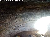 Cueva artificial de los Llanos I. Interior