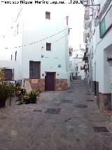 Calle Cruz. 