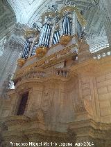 Catedral de Jaén. Órgano. 