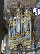 Catedral de Jaén. Órgano. 