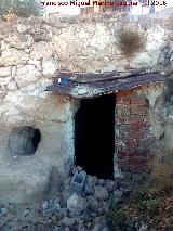 Casas Cueva del Cerro de San Marcos. 