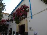Casa de la Calle San Juan de Palomares nº 8. Fachada
