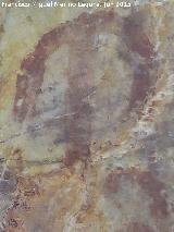 Pinturas rupestres del Barranco de la Cueva Grupo I. Antropomorfo