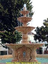 Fuente Nueva de la Plaza de Espaa. 