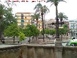 Plaza del Cristo de Gracia. 