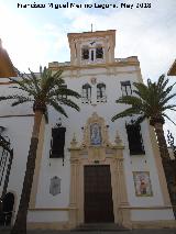 Iglesia de María Auxiliadora. 