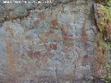 Pinturas rupestres de la Cueva de los Arcos I. Panel