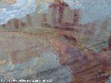 Pinturas rupestres de la Cueva de los Arcos I. Barras centrales