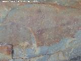 Pinturas rupestres de la Cueva de los Arcos I. Barras y puntos