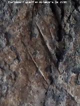 Petroglifos rupestres de la Cueva de las Ventanas. 