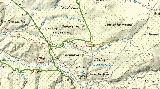 Cortijo de la Santa Cruz. Mapa