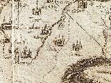 Historia de Solera. Mapa 1588