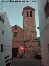 Calle Alcázar. Iglesia de San Pedro y San Pablo