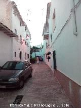 Calle Almenas. 