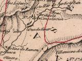 Historia de Sorihuela del Guadalimar. Mapa 1847