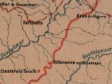 Historia de Sorihuela del Guadalimar. Mapa 1885
