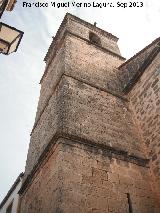 Iglesia de Santa gueda. Torre campanario