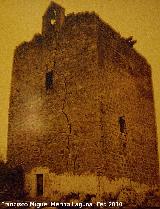 Castillo de Sorihuela. Fotografa antigua