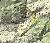 Río Tíscar. Mapa