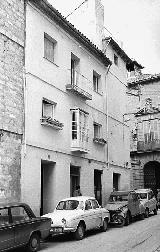 Casa de Alfredo Cazabn. Foto antigua