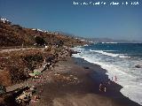 Playa de la Virgen del Mar. 