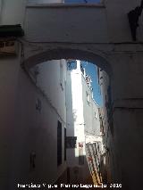 Arcos de la Calle Santa Teresa. 