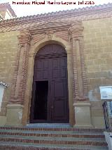 Iglesia de la Encarnacin. Portada