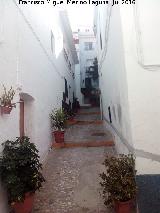 Calle de la Gracia. 