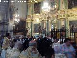 Catedral de Jaén. Procesión claustral de la Virgen de la Antigua. 