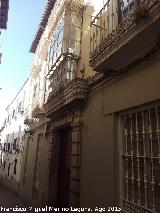 Casa de la Calle Príncipe Alfonso nº 8. 