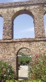 Acueducto romano de Torrecuevas. 