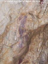 Pinturas rupestres de la Cueva de los Molinos. Zooformo